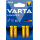 10x Varta Longlife Alkaline 4103-LR03-AAA-Micro - 4er Blister