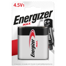 12x Energizer Max 3LR12 Normal (4,5 V) - 1er Blister