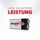 12x Energizer Max E-Block (9V) - 1er Blister
