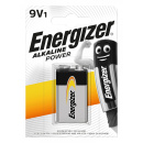 12x Energizer Alkaline Power E-Block (9V) - 1er Blister
