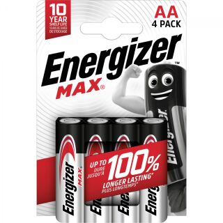 24x Energizer Max Mignon (AA) - 4er Blister