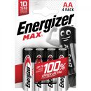 24x Energizer Max Mignon (AA) - 4er Blister