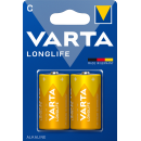 10x Varta Longlife Alkaline 4114-LR14-C-Baby-4914 - 2er...