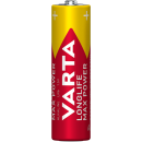 Varta 4er Pack Longlife Maxpower Alkaline AA / Mignon