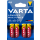 Varta 4er Pack Longlife Maxpower Alkaline AA / Mignon
