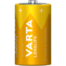 10x Varta Longlife Alkaline 4120-LR20-D-Mono-4920 - 2er...