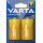 10x Varta Longlife Alkaline 4120-LR20-D-Mono-4920 - 2er Blister