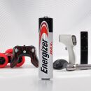 12x Energizer Max Micro (AAA) - 4er Blister