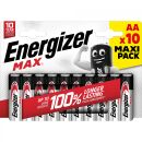 12x Energizer Max Mignon (AA) - 10er Blister