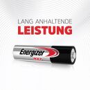 12x Energizer Max Mignon (AA) - 10er Blister