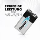 12x Energizer MAXPlus E-Block (9V) - 1er Blister