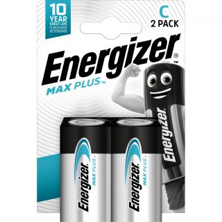 6x Energizer MAXPlus Baby (C) - 2er Blister