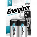 6x Energizer MAXPlus Baby (C) - 2er Blister