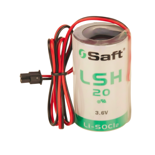 Infinio BAT-​100A Saft LSH 20 inside inkl. 50cm Kabel & Stecker für JA-163