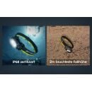 Nitecore Pro Kopfleuchte NU50 - 1400 Lumen