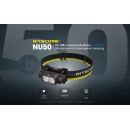Nitecore Pro Kopfleuchte NU50 - 1400 Lumen