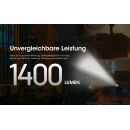 Nitecore Pro Kopfleuchte NU50 - 1400 Lumen