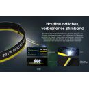 Nitecore Pro Kopfleuchte NU50 - 1400 Lumen