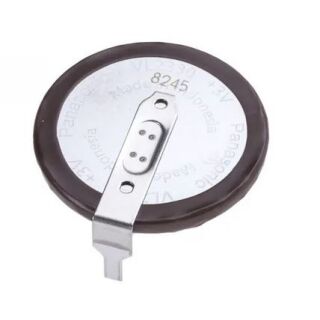 Panasonic Akku VL2020 kompatibel zu BMW Mini Cooper S One Countryman Clubman und Ford Transit Custom Tourneo MK8 Galaxy Mondeo C-Max Focus Autoschlüsselanhänger Wiederaufladbare Batterie