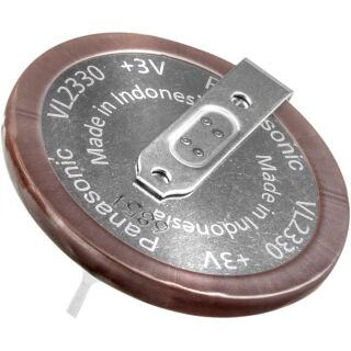 Panasonic Akku VL2330 kompatibel zu Land Rover LR2 LR3 Discovery Range Rover Autoschlüssel Fernbedienung