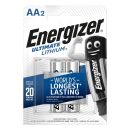 Energizer 2er Pack Ultimate Lithium AA / Mignon