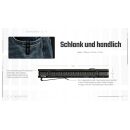 Nitecore Taschenlampe EDC07 1500 Lumen MCT schwarz