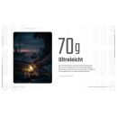 Nitecore Taschenlampe EDC07 1500 Lumen MCT schwarz