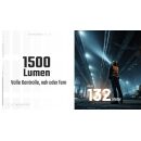 Nitecore Taschenlampe EDC07 1500 Lumen MCT schwarz