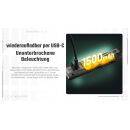 Nitecore Taschenlampe EDC07 1500 Lumen MCT schwarz