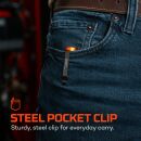 NEBO Arbeitsleuchte LIL LARRY 500 FLEX Hybrid inkl. Akku 500 Lumen