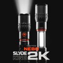 NEBO Arbeitsleuchte SLYDE KING 2K wiederaufladbar 2000 Lumen