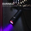 NEBO UV-​Taschenlampe TORCHY UV Dual-​Band (365nm + 395nm) inkl. Batterien