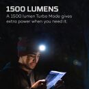 NEBO Kopfleuchte EINSTEIN™ 1500 FLEX wiederaufladbar hybrid 1500 Lumen