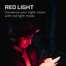 NEBO Kopfleuchte EINSTEIN™ 1500 FLEX wiederaufladbar hybrid 1500 Lumen