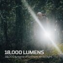 NEBO Taschenlampe DAVINCI™ 18000 Powerbank 18000 Lumen