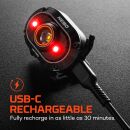 NEBO Kopfleuchte MYCRO 450 grau wiederaufladbar 450 Lumen