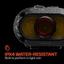 NEBO Kopfleuchte MYCRO 550 grau wiederaufladbar 550 Lumen