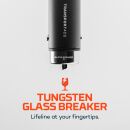 NEBO KFZ-​Taschenlampe Transport 400 Glasbrecher 400 Lumen