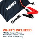 NEBO JUMPSTARTER ASSIST 1000XP 12V 1000A Powerbank & Leuchte