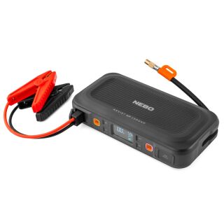 NEBO JUMPSTARTER Assist Air 1500XP 12V 1500A Kompressor Powerbank Leuchte