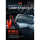 NEBO JUMPSTARTER Assist Air 1500XP 12V 1500A Kompressor Powerbank Leuchte