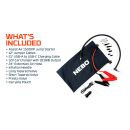 NEBO JUMPSTARTER Assist Air 1500XP 12V 1500A Kompressor Powerbank Leuchte