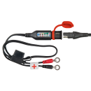 Optimate MONITOR O-124 Batteriekabel mit Ladezustandsüberwachung
