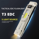 Infinio EDC Ultimate T3 RC Taschenlampe schwarz 880 Lumen