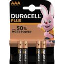Duracell 4er Pack Plus AAA / Micro