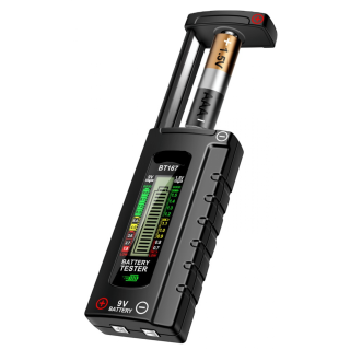 INFINIO BatteryCheck LCD BT167 Batterietester, Batteriemessgerät