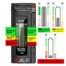 INFINIO BatteryCheck LCD BT167 Batterietester,...