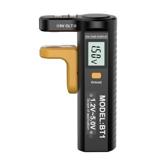 INFINIO BT1 Batterietester Energy Check LCD für 1,0 bis 9V mit Lasttestfunktion