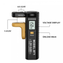 INFINIO BT1 Batterietester Energy Check LCD für 1,0 bis 9V mit Lasttestfunktion