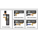 INFINIO BT1 Batterietester Energy Check LCD für 1,0 bis 9V mit Lasttestfunktion